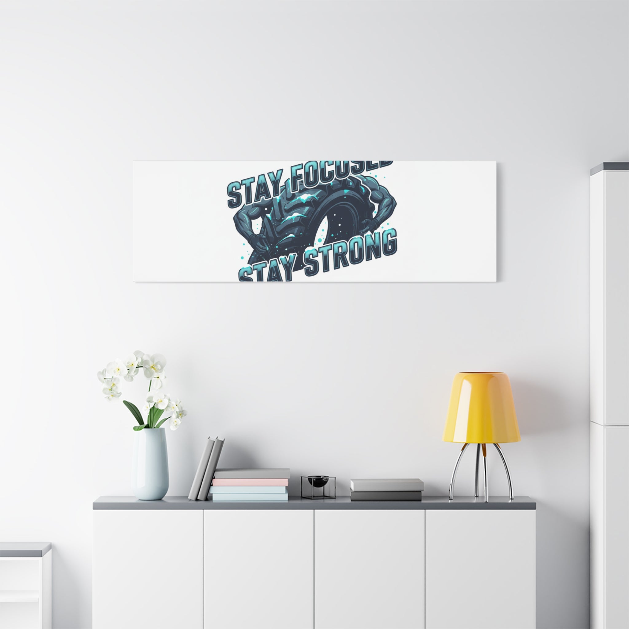 Matte Canvas, Stretched, 1.25"