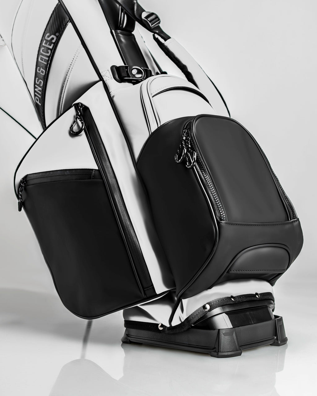 Pins and Aces Player Preferred™ Golf Bag - Domino — back view