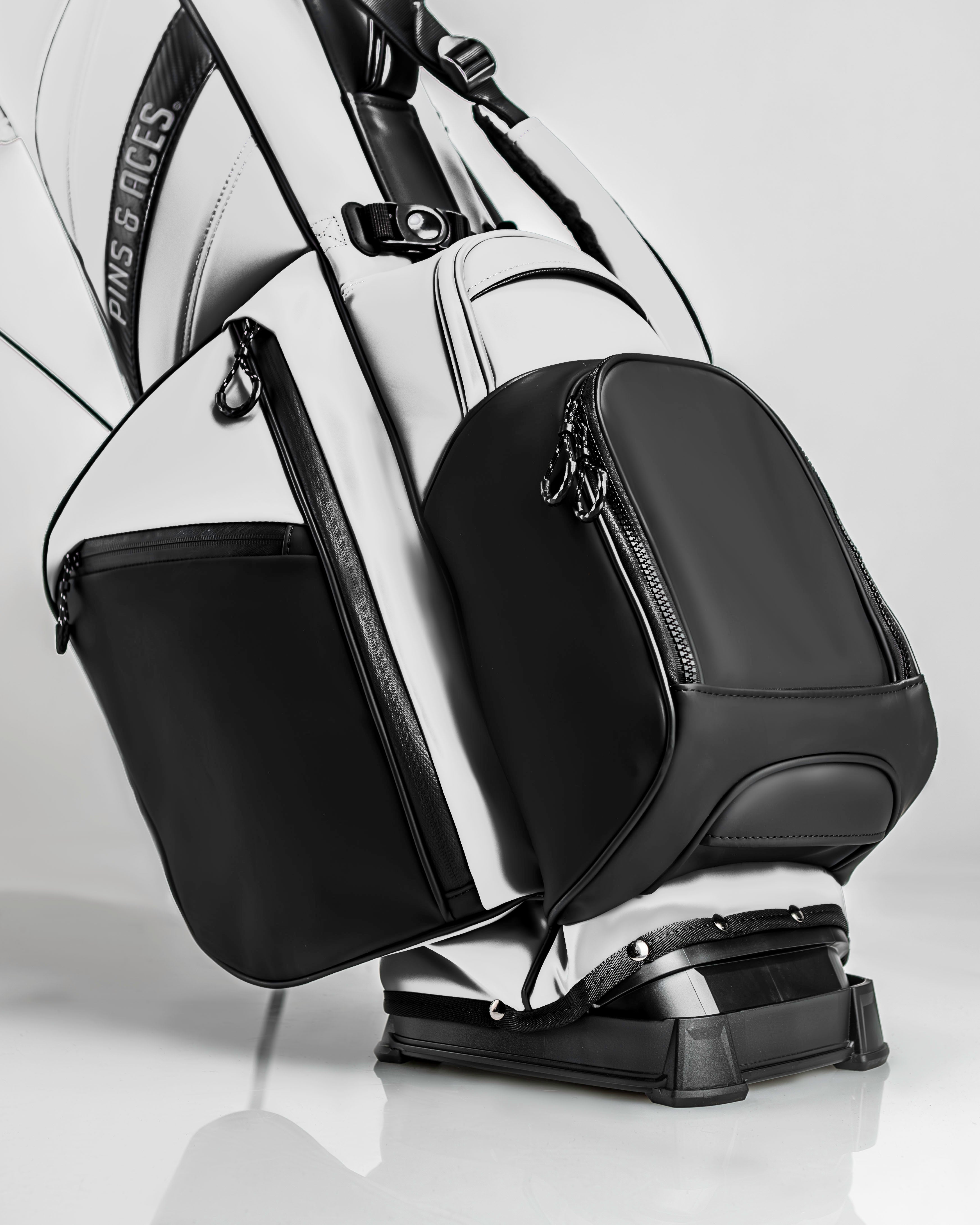 Pins and Aces Player Preferred™ Golf Bag - Domino — back view