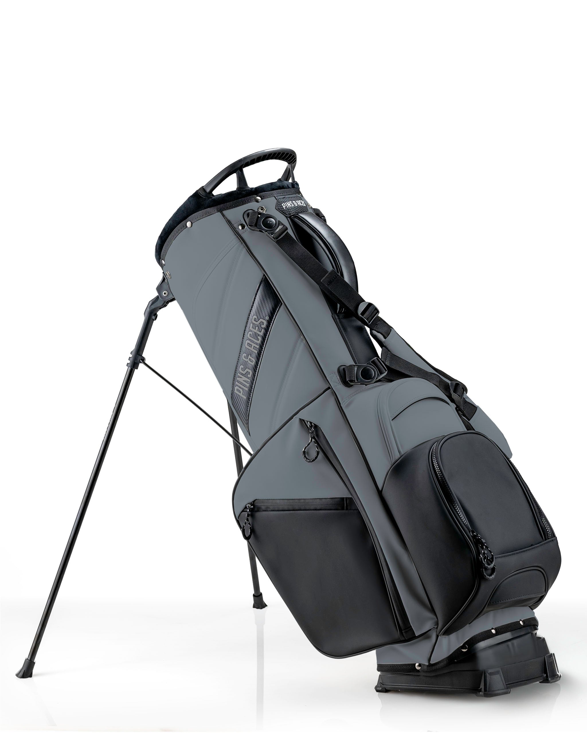 Pins and Aces Player Preferred™ Golf Bag - Flat Ash — main product shot