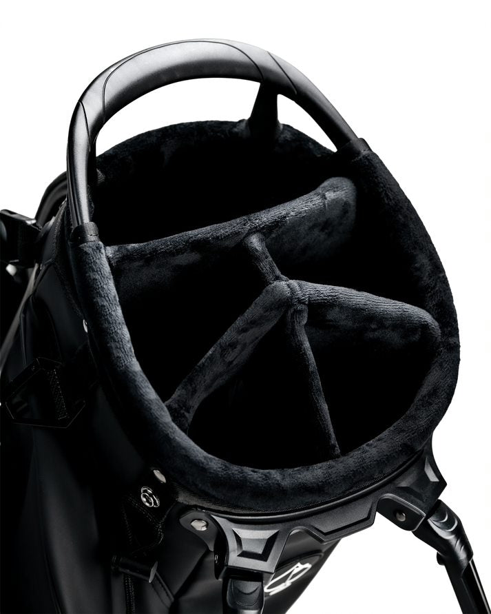 Pins and Aces Player Preferred™ Golf Bag - Obsidian — back view