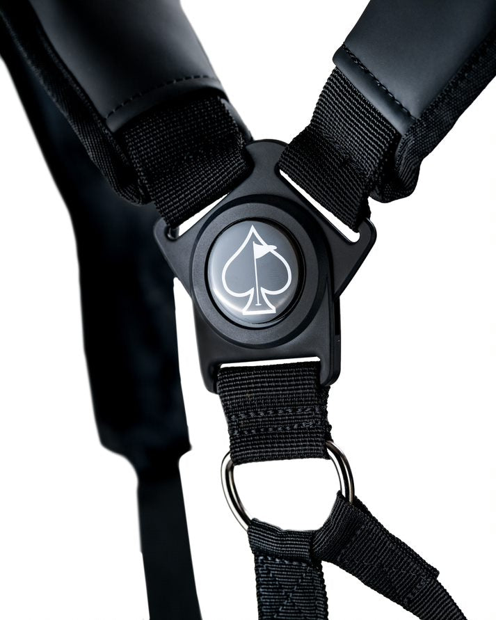 Pins and Aces Player Preferred™ Golf Bag - Obsidian — alternative angle