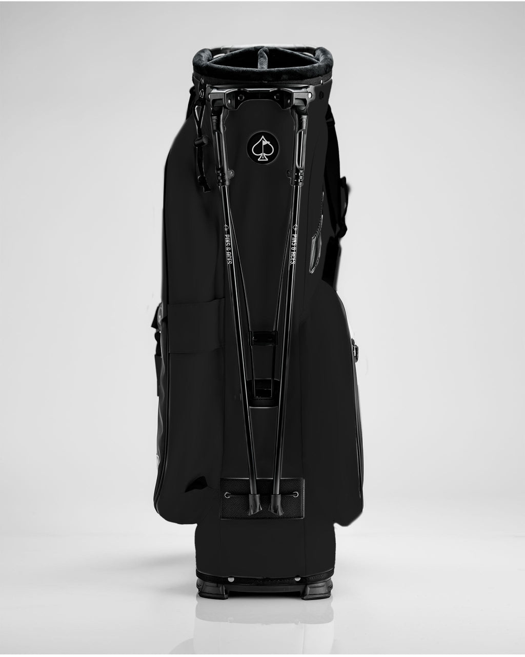 Pins and Aces Player Preferred™ Golf Bag - Obsidian — color detail