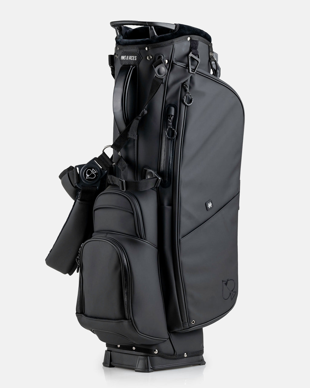 Pins and Aces Player Preferred™ Golf Bag - Obsidian — packaging
