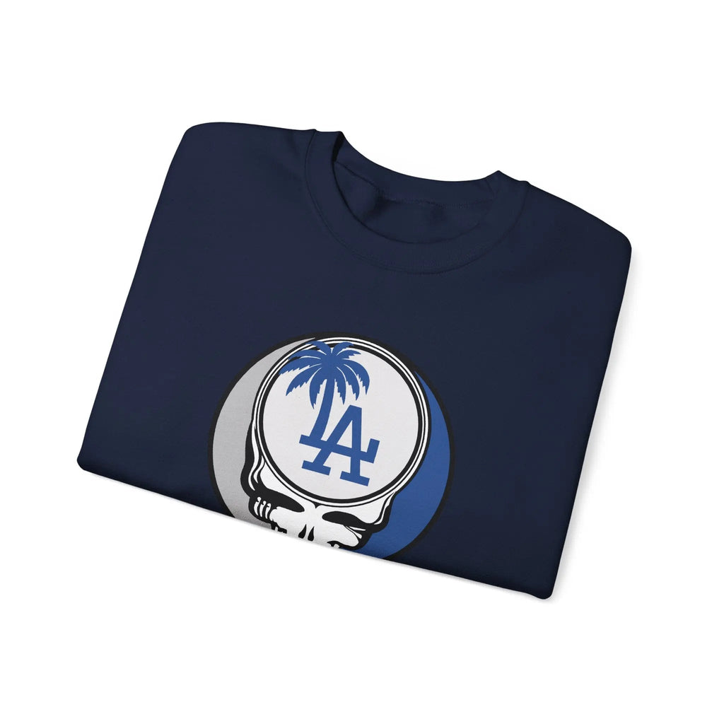 Los Angeles Baseball Original StealieCrewneck Sweatshirt