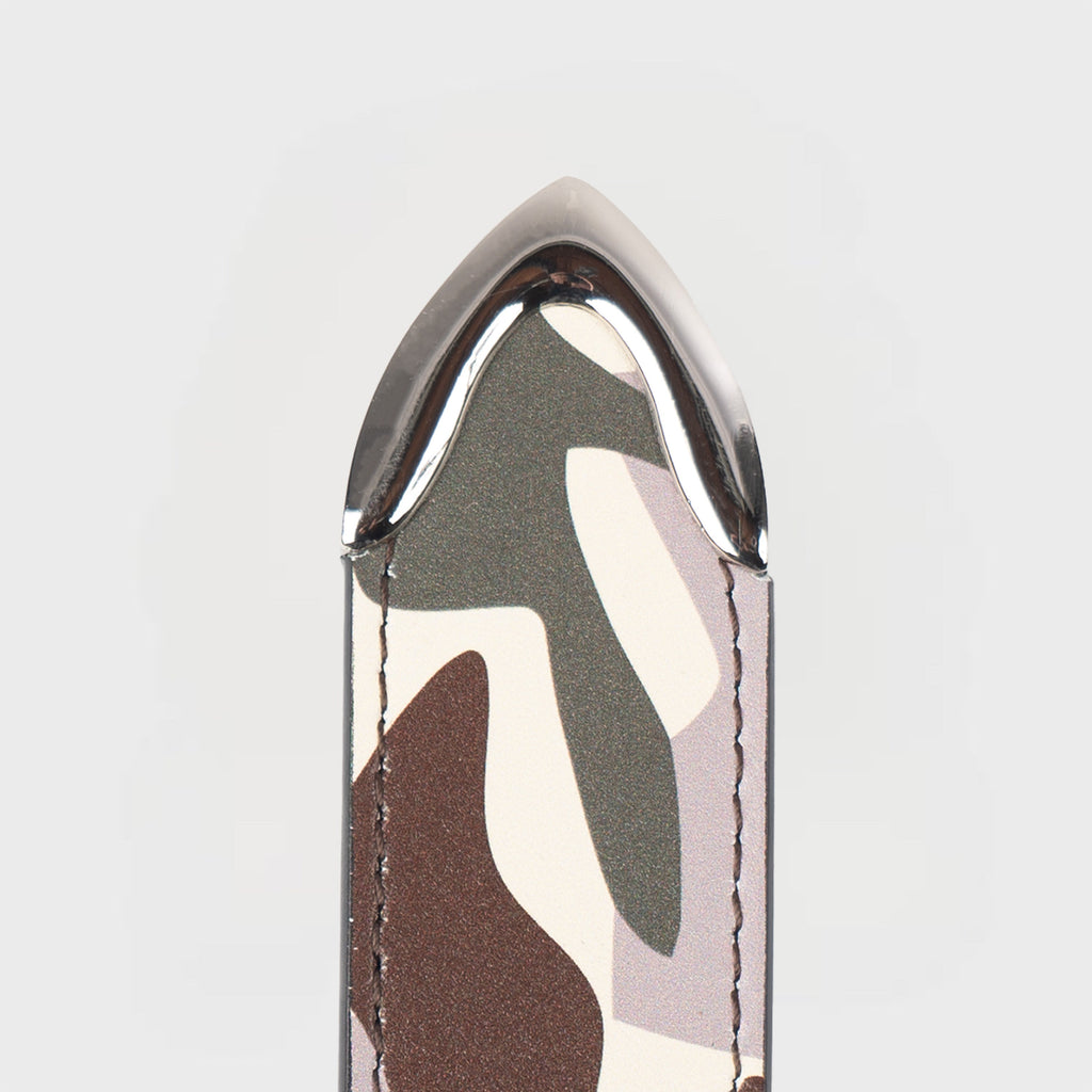 REVERSIBLE LEATHER BELT