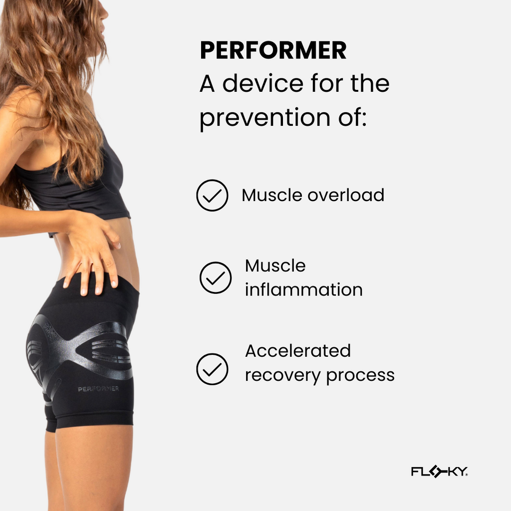 Floky US Shorts PERFORMER Woman — lifestyle worn / used context