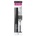 wet n wild MegaLiner Liquid Eyeliner Black - Precise, Long-Lasting Eye Makeup