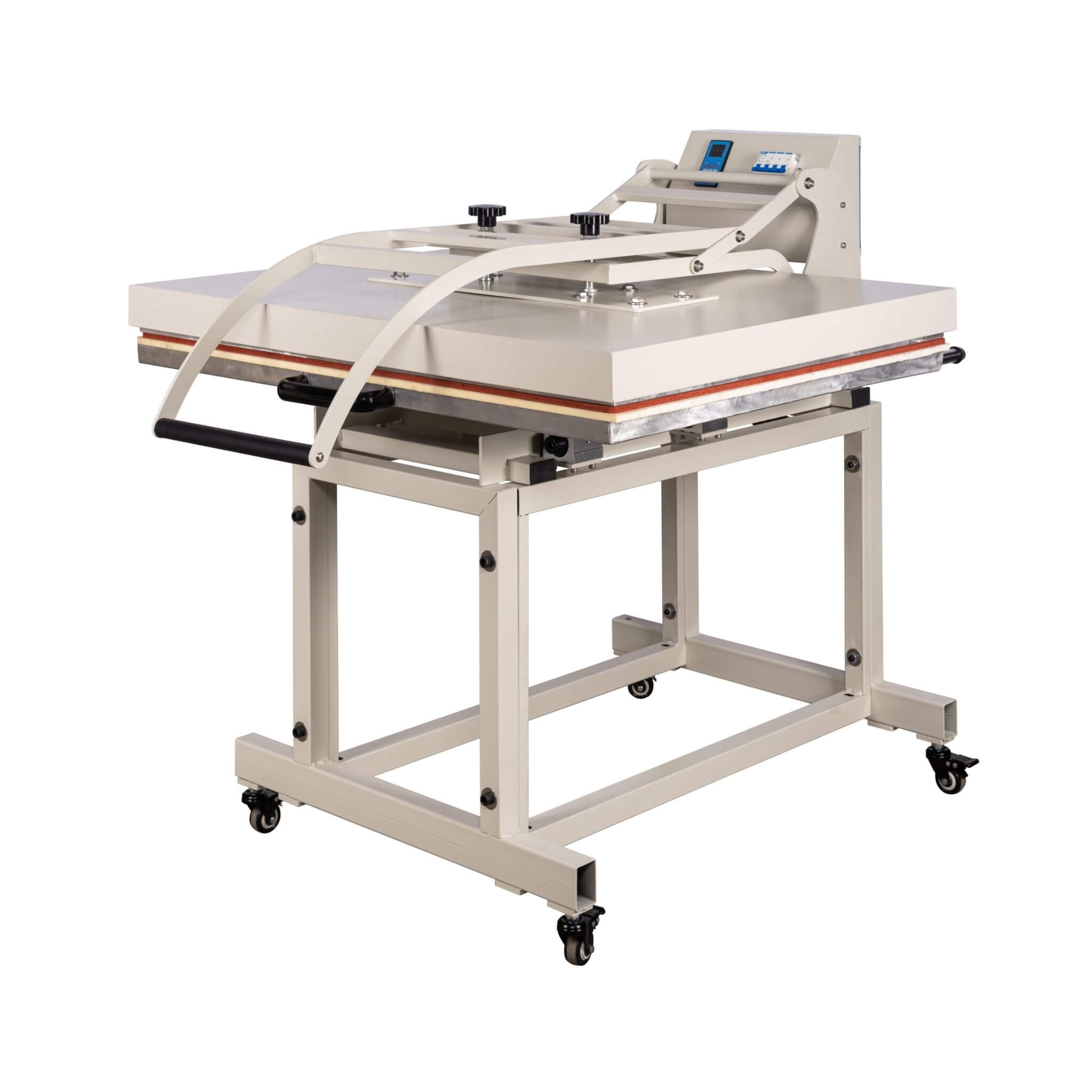[32X40-Inch] Extra-Large Format 8000W 220V Manual Heat Press Machine With Stand [No Plug] (SAK57145) – SAKSBY WHOLESALE, view