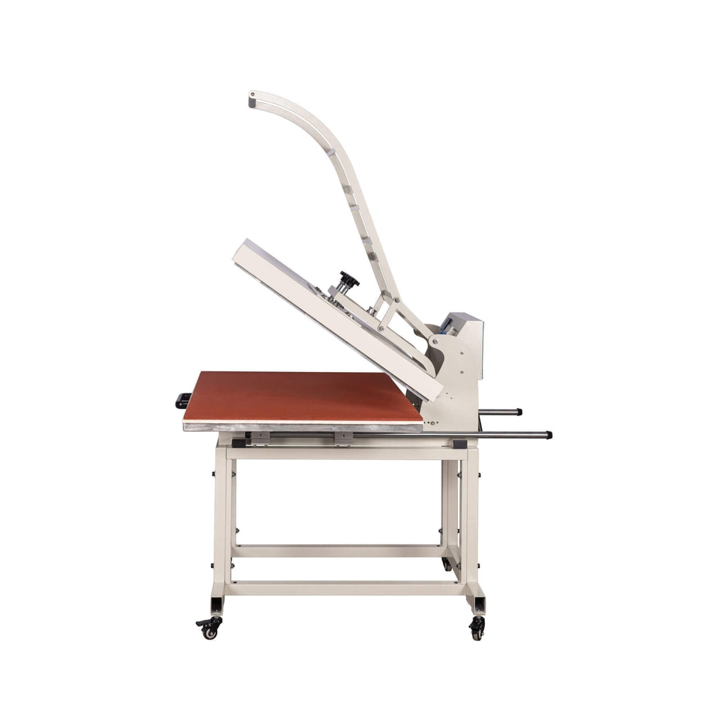 [32X40-Inch] Extra-Large Format 8000W 220V Manual Heat Press Machine With Stand [No Plug] (SAK57145) – SAKSBY WHOLESALE, view