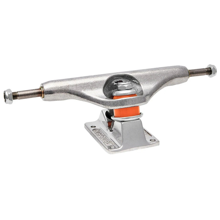 Independent Trucks 129mm Stage 11 Forged Titanium Standard - Silver (Set of 2) by Skates USA