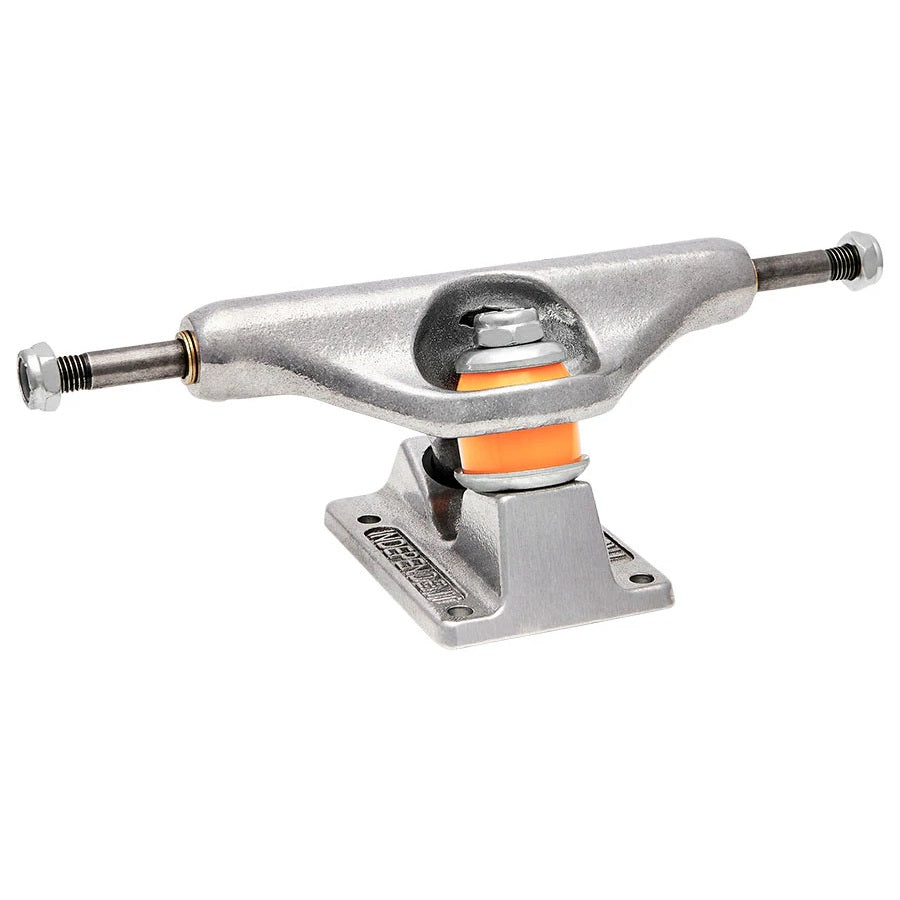 Independent Trucks 144mm Stage 11 Hollow Standard - Silver (Set of 2) by Skates USA