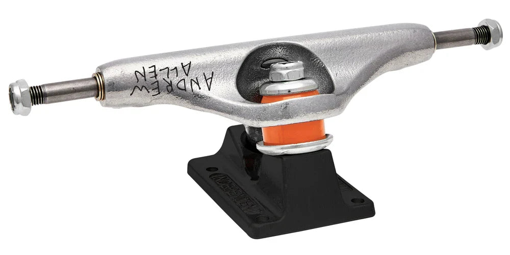Independent Trucks 144mm Stage 11 Hollow Andrew Allen Standard - Silver/Black (Set of 2)