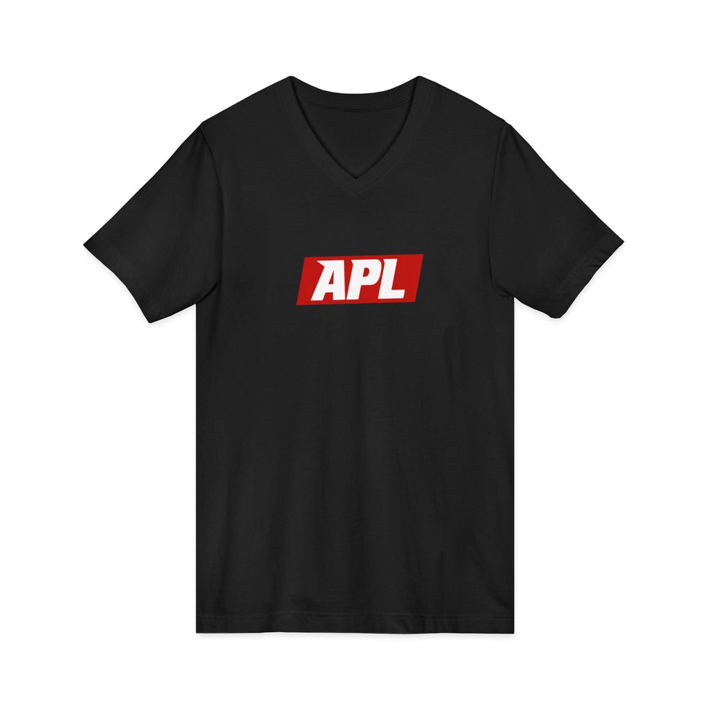 Unisex Jersey Short Sleeve V-Neck Tee