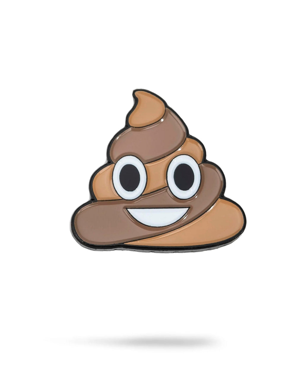 Poop Ball Marker – Pins and Aces, view 2