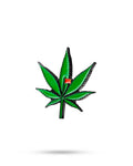 Pot Leaf Ball Marker – Pins and Aces, view 2