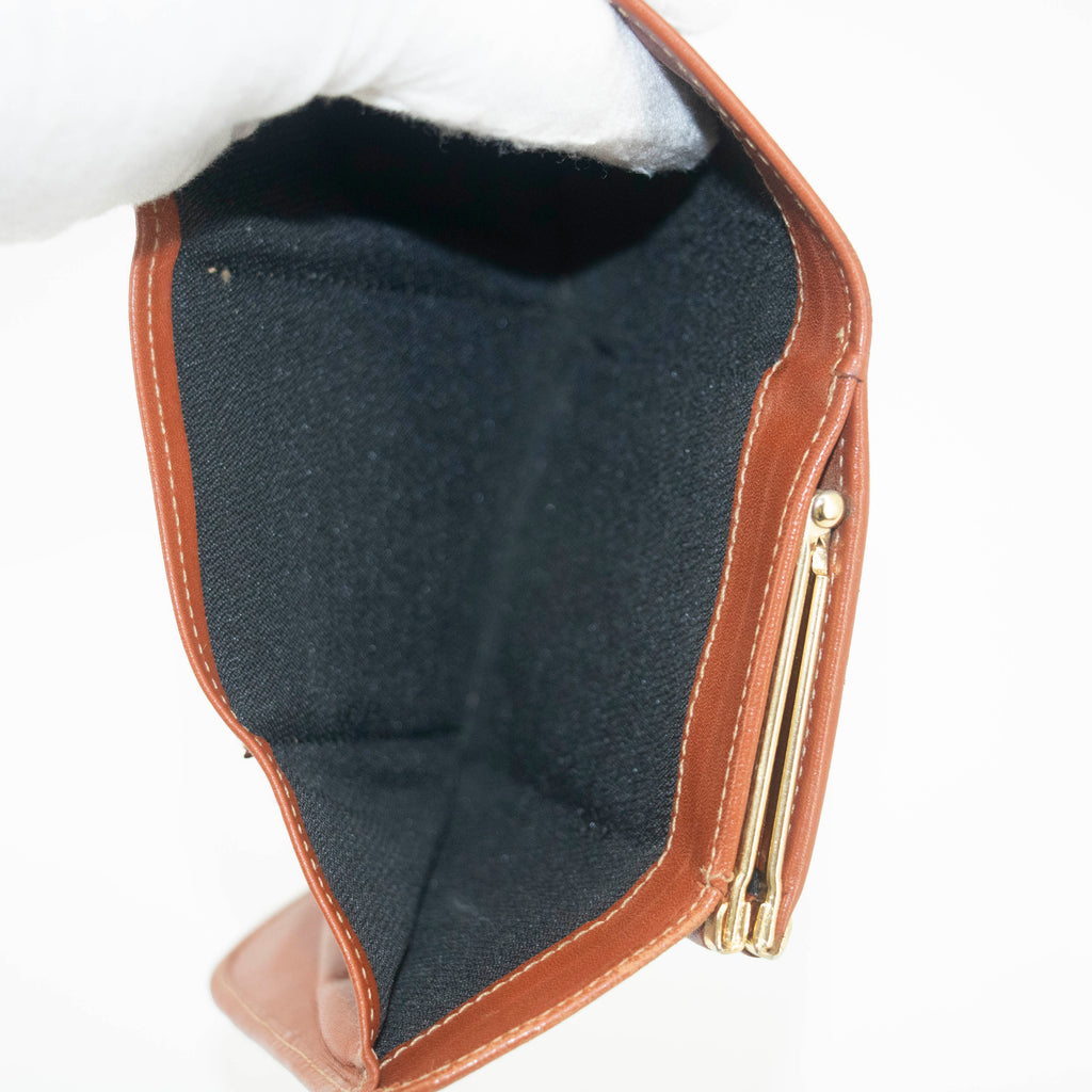 Bolt Boutique Fendi Coated Canvas Compact Wallet #73 #3353 — packaging