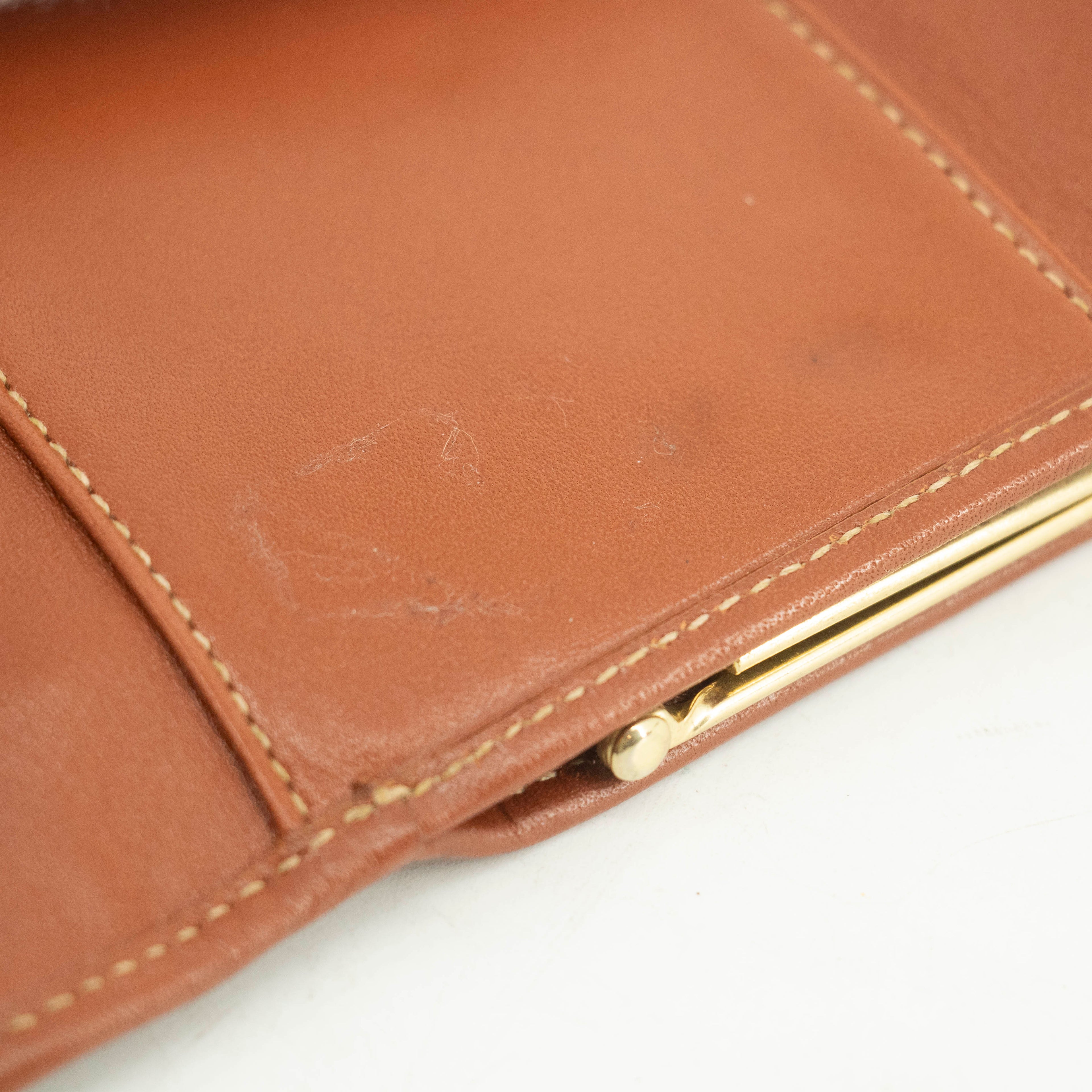 Bolt Boutique Fendi Coated Canvas Compact Wallet #73 #3353 — in-use photo