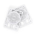 Independent Genuine Parts Riser Pads 1/8" - White (Set of 2) by Skates USA