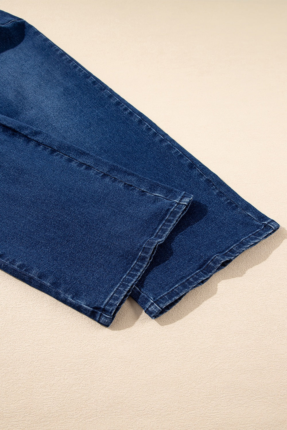 Straight Leg Mid-Rise Shift Jeans