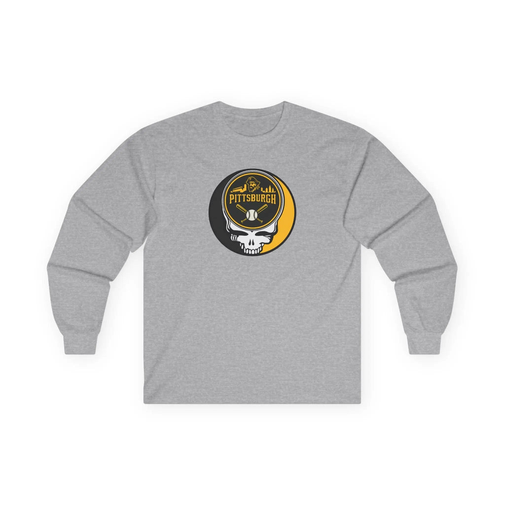 Pittsburgh Baseball Original StealieLong Sleeve T-Shirt