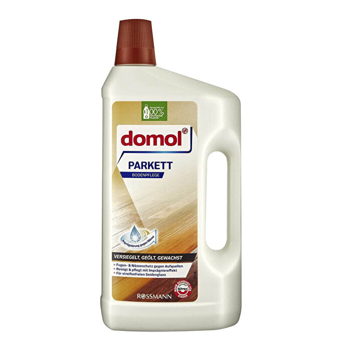 Domol Wood Floor Care & Surface Cleaner 1000ml - 33.8 fl oz | German Brand