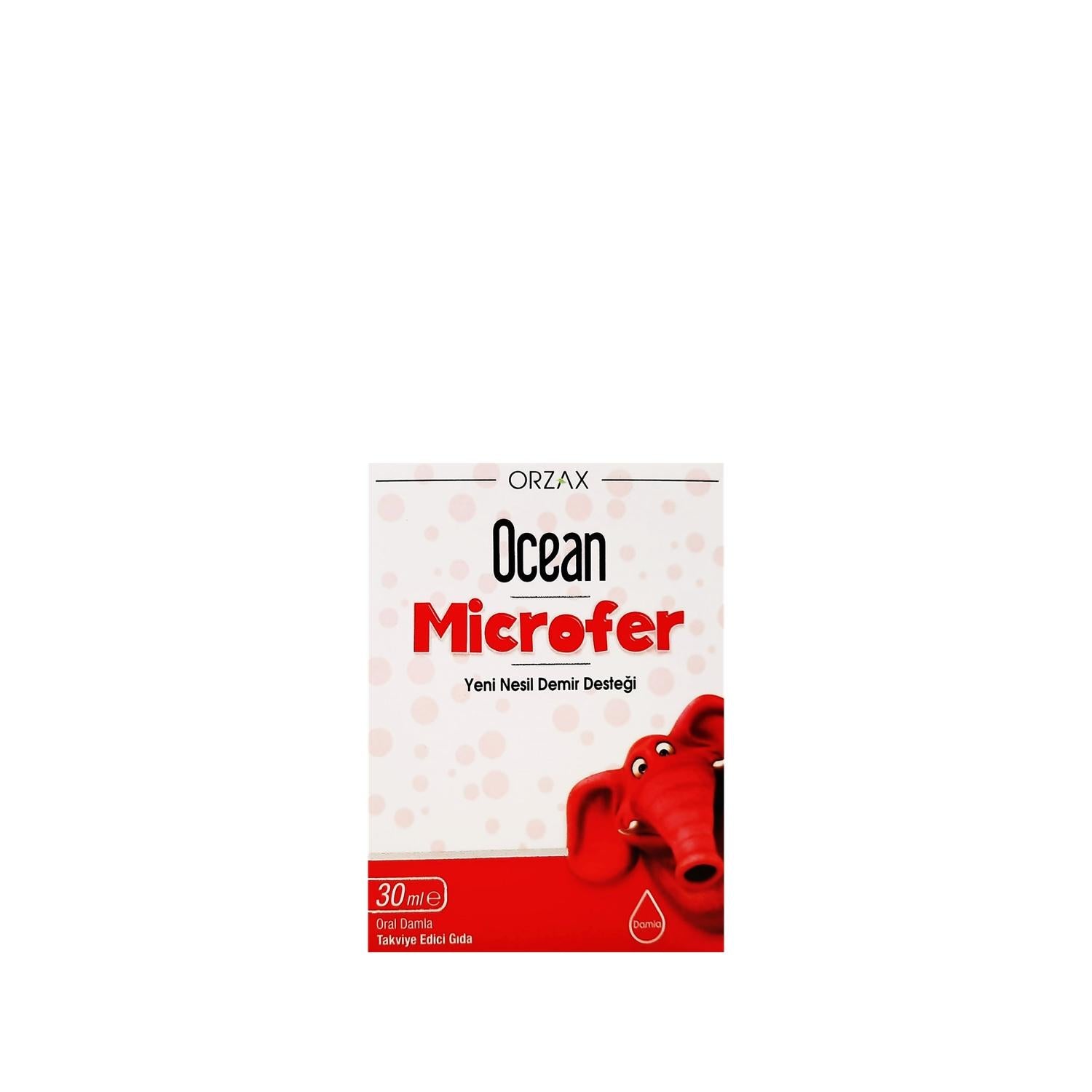 Ocean Microfer Oral Drops 30 ml