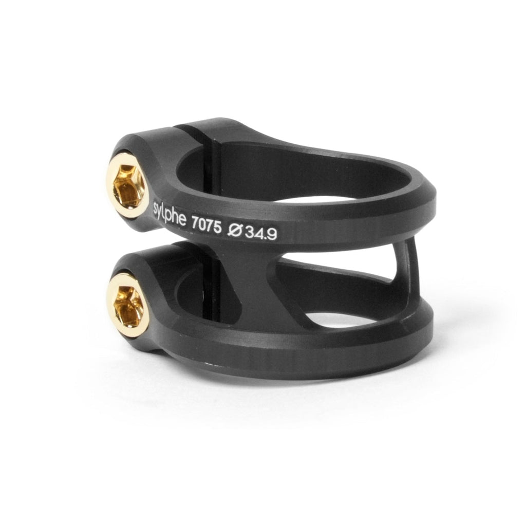 Ethic DTC Sylphe Clamp 34.9mm - Black by Skates USA