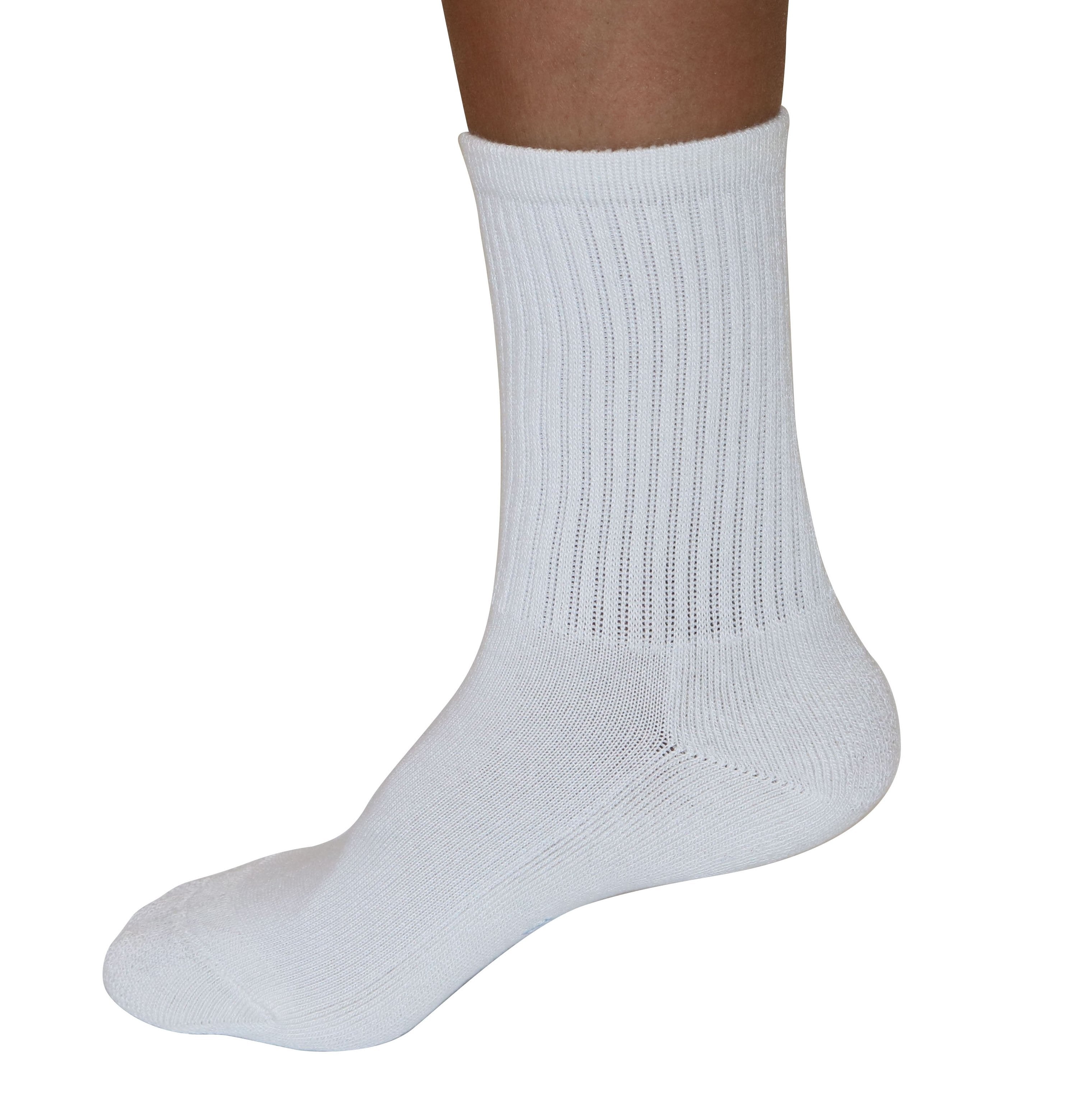 Spun Bamboo 3/4 Crew Athletic Bamboo Viscose Socks — lifestyle context