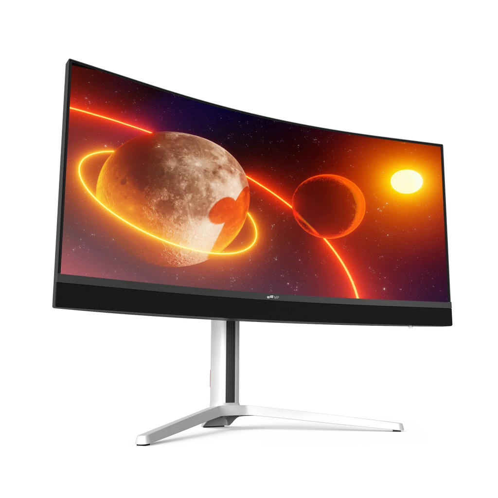 34" Curved Monitor (Refurbished)