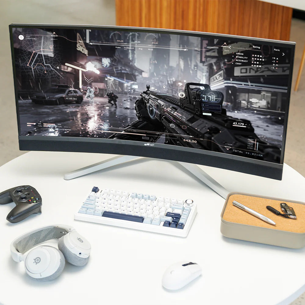 34" Curved Monitor (Refurbished)