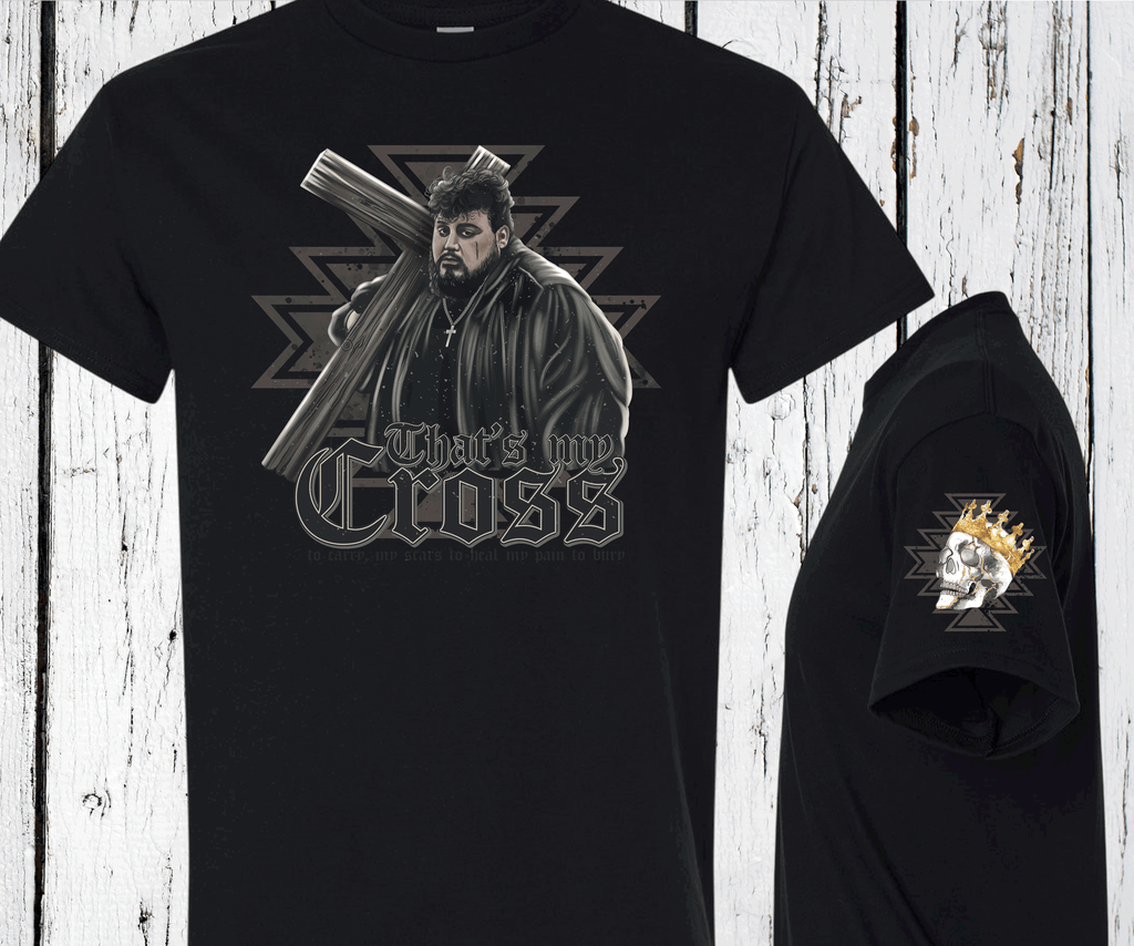A Blessed Texas Mess Boutique My Cross to carry my scars to heal my Pain to bury Healing, Country Music… — dtf / graphic shirts category context