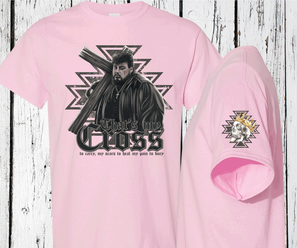 A Blessed Texas Mess Boutique My Cross to carry my scars to heal my Pain to bury Healing, Country Music… — construction detail