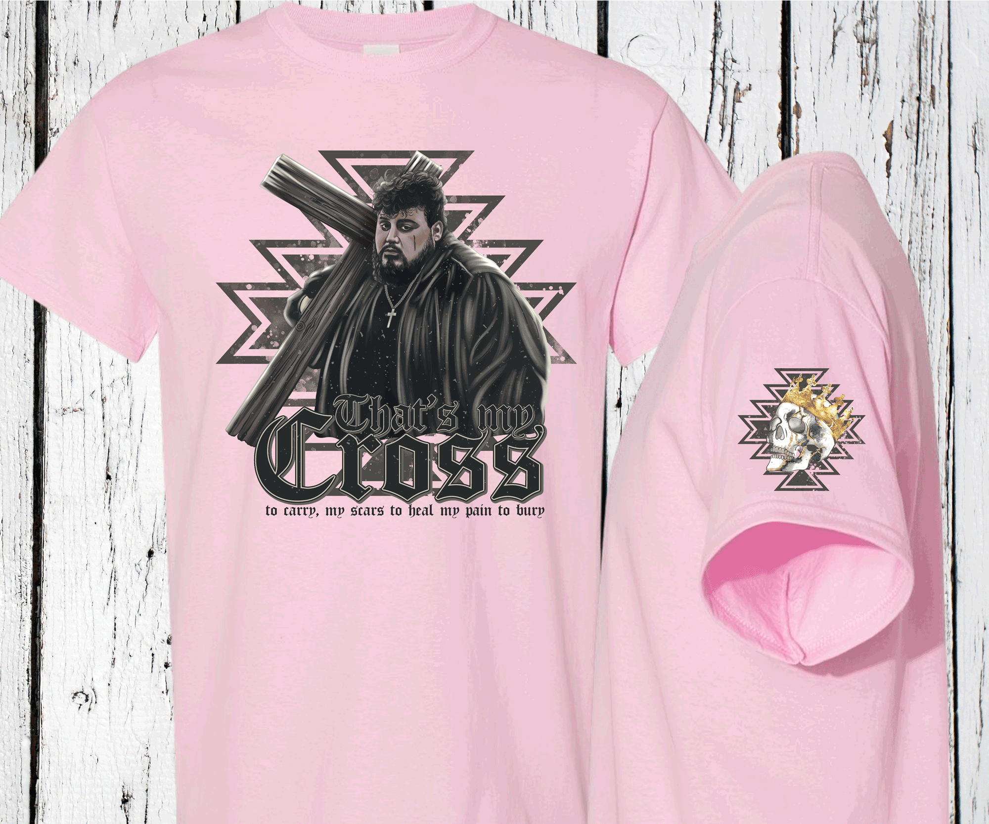 A Blessed Texas Mess Boutique My Cross to carry my scars to heal my Pain to bury Healing, Country Music… — construction detail