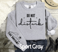 A Blessed Texas Mess Boutique Do Not Disturb, Living the Dream Mental Health Awareness, self love… — main product shot