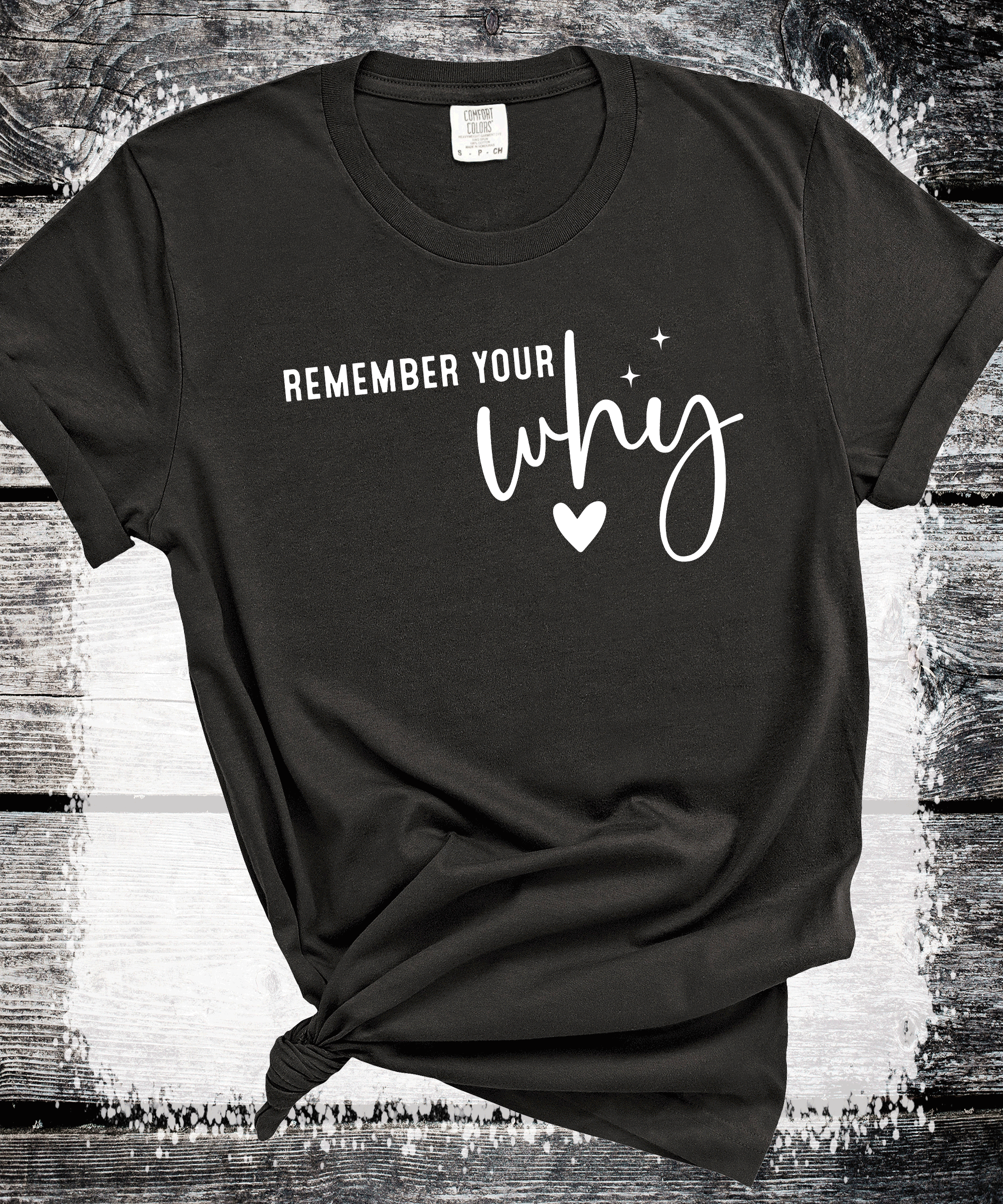 A Blessed Texas Mess Boutique Remember Your Why Always Shirt, Motivational Sweatshirt, Inspirational Shirt,… — dtf / graphic shirts category context