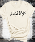 A Blessed Texas Mess Boutique Choose Happy Sweatshirt, Choose Happy t shirt , Positive Vibes Sweatshirt,… — main product shot
