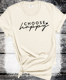 Choose Happy Sweatshirt, Choose Happy t shirt , Positive Vibes Sweatshirt,…
