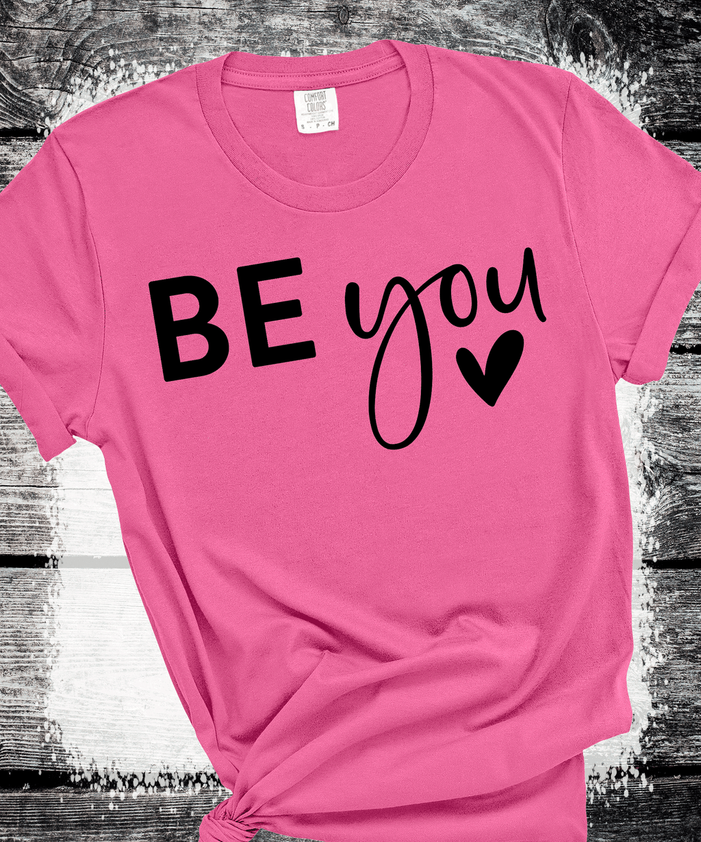 A Blessed Texas Mess Boutique Be You Sweatshirt, You are Enough Sweater, Motivational Sweatshirt,… — detail shot 6