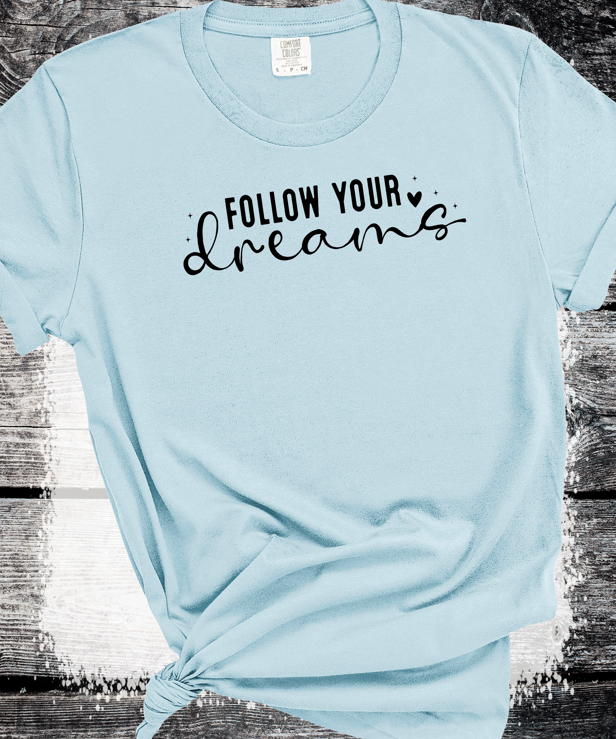 A Blessed Texas Mess Boutique Follow your Dreams, Self Love, Encourgements shirts, Mental Health gifts — dtf / graphic shirts category context