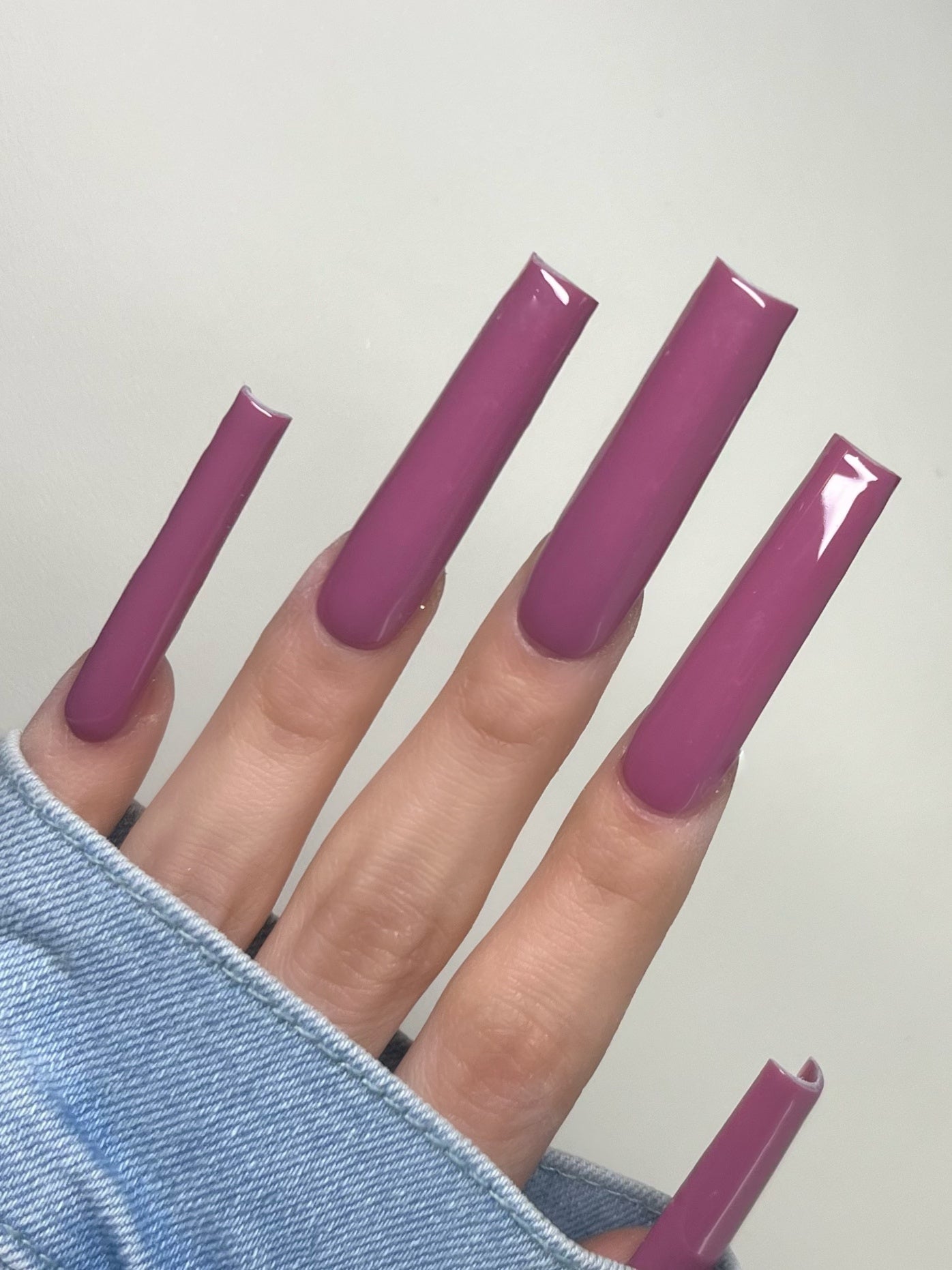 Mystic Mauve – 2Cute Nails, view 2