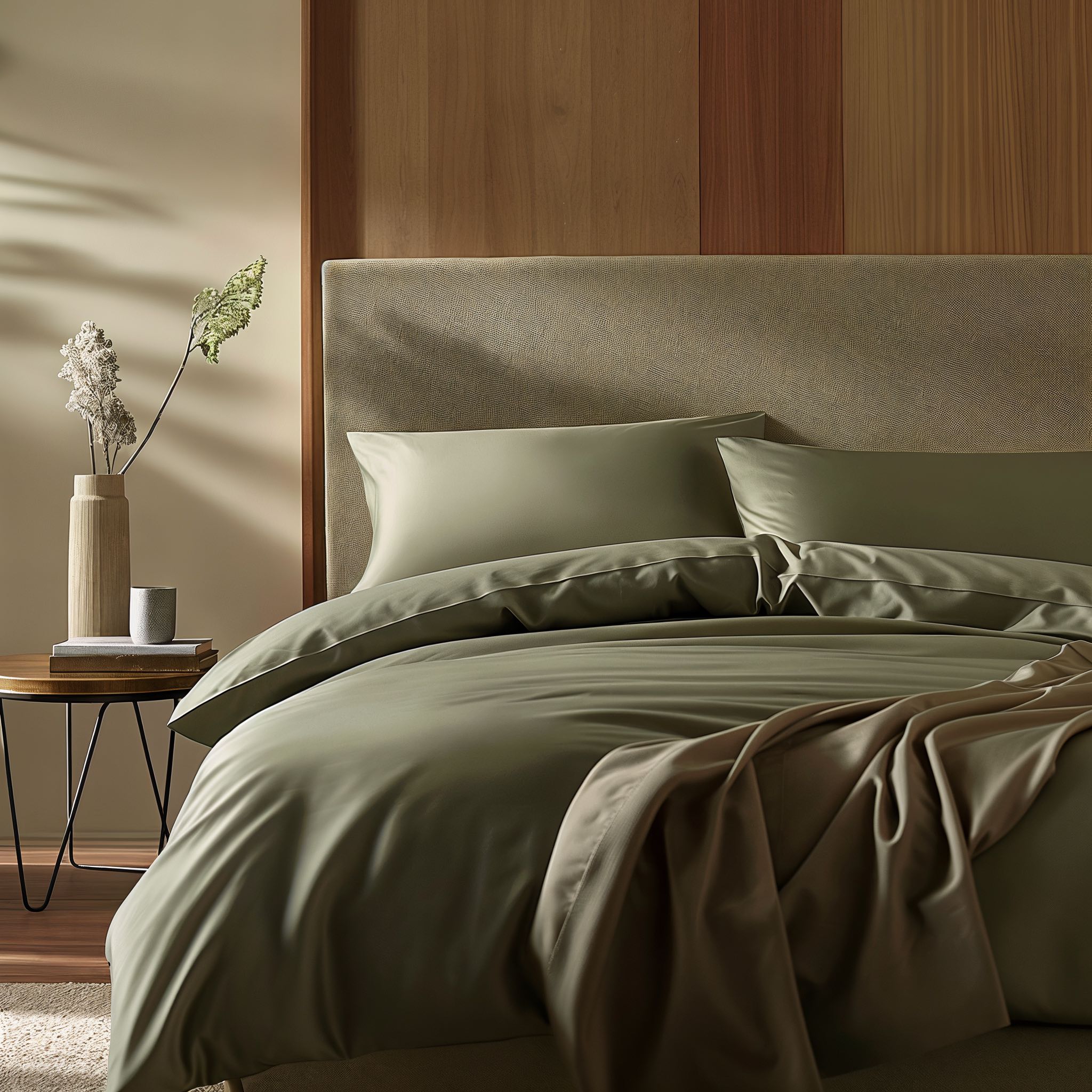 Luxe Australian Sateen Bedding Bundle – Italic, view 25