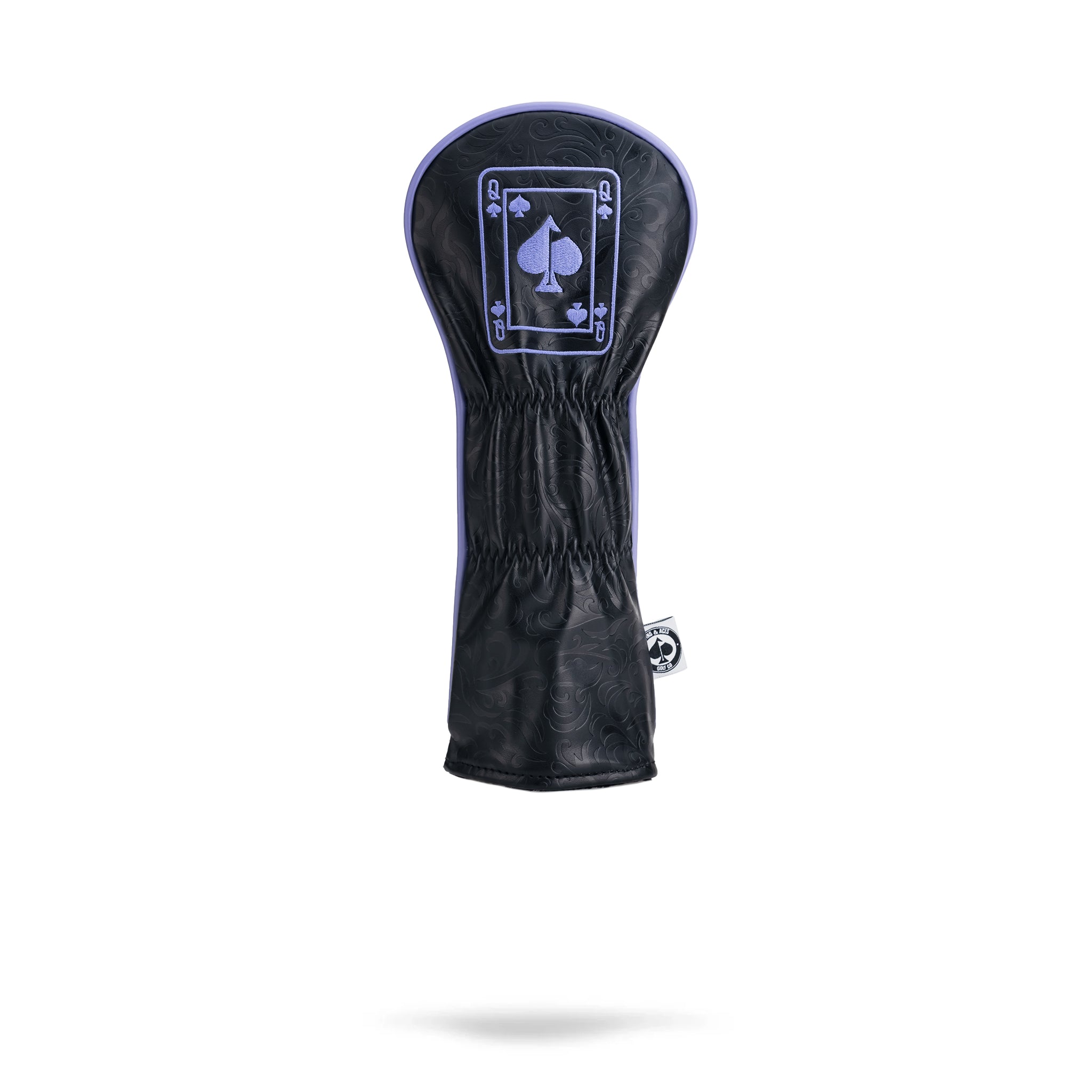 Queen of Spades - Fairway Cover – Pins and Aces, view 4
