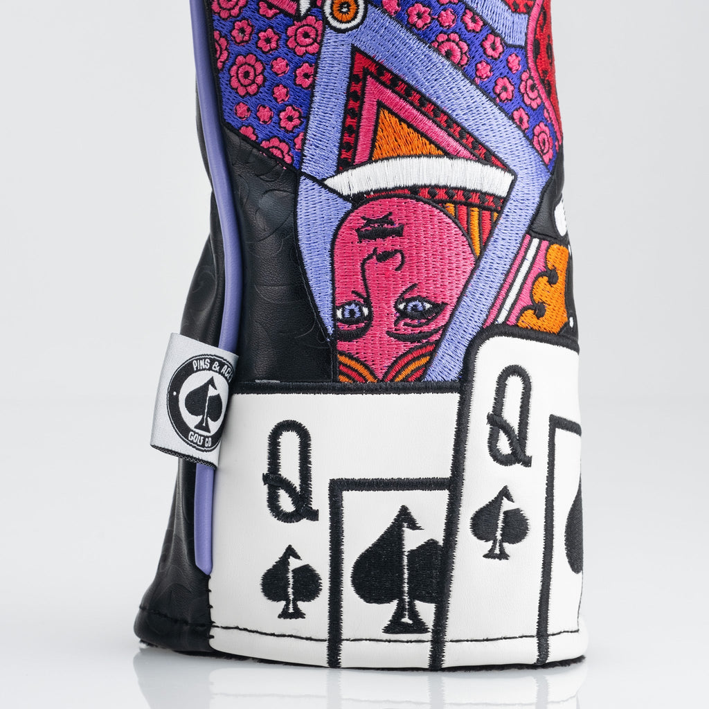 Queen of Spades - Fairway Cover – Pins and Aces, view 5