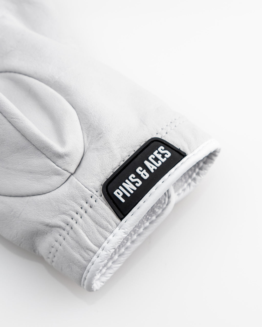 Pins and Aces Premium Tour Glove - Ghost White — alternative angle