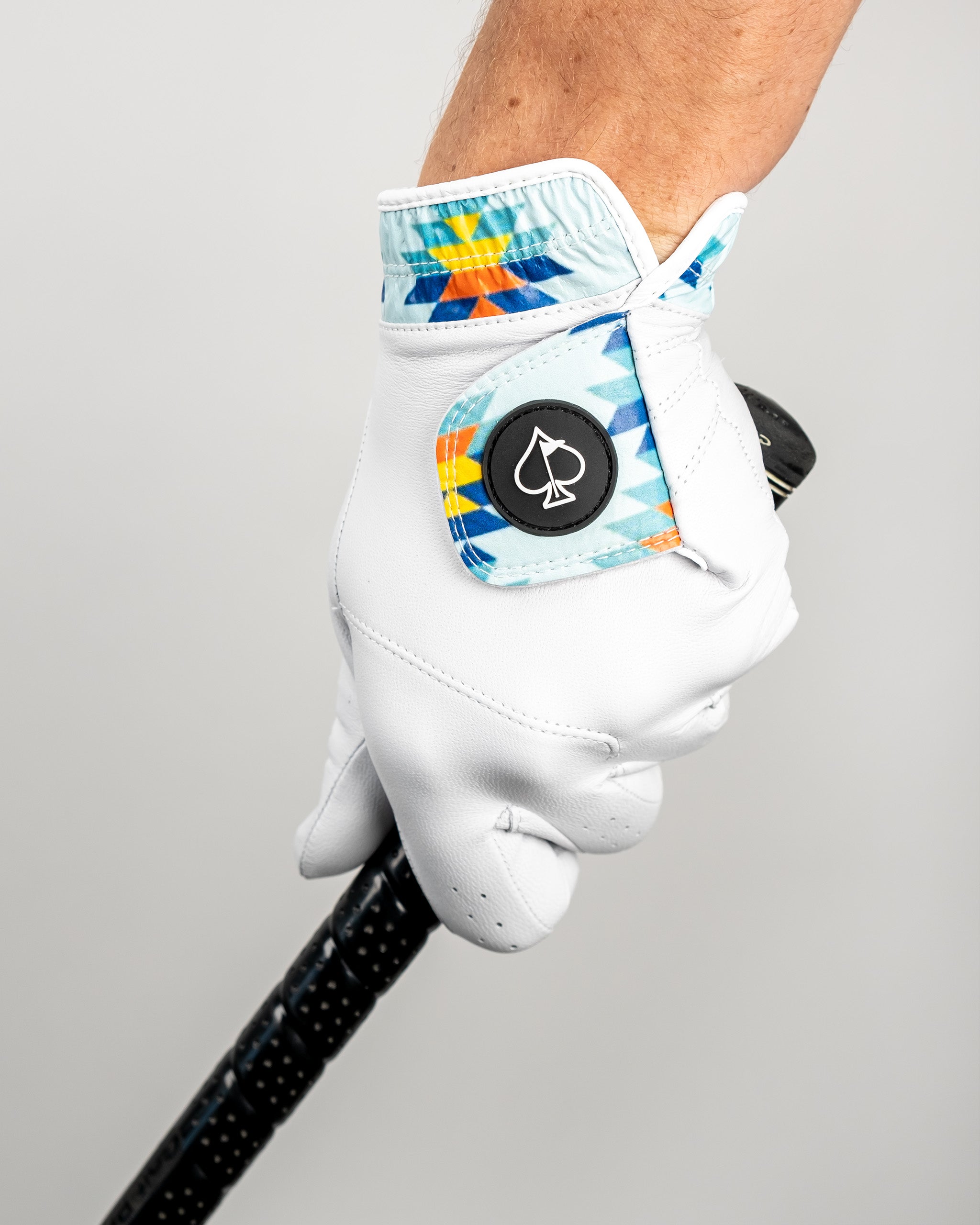 Premium Tour Glove - Southwest Sunset – Pins and Aces, view 4