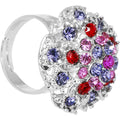 BodyCandy Mysterious Blossom Flower Adjustable Ring — main product shot