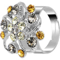 BodyCandy Feminine Exotic Flower Adjustable Ring — main product shot