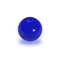 BodyCandy 4mm Blue Acrylic Captive Bead Ring Replacement Ball — main product shot