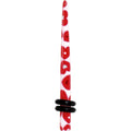 BodyCandy 8G Lovely Red Heart Acrylic Ear Taper — main product shot